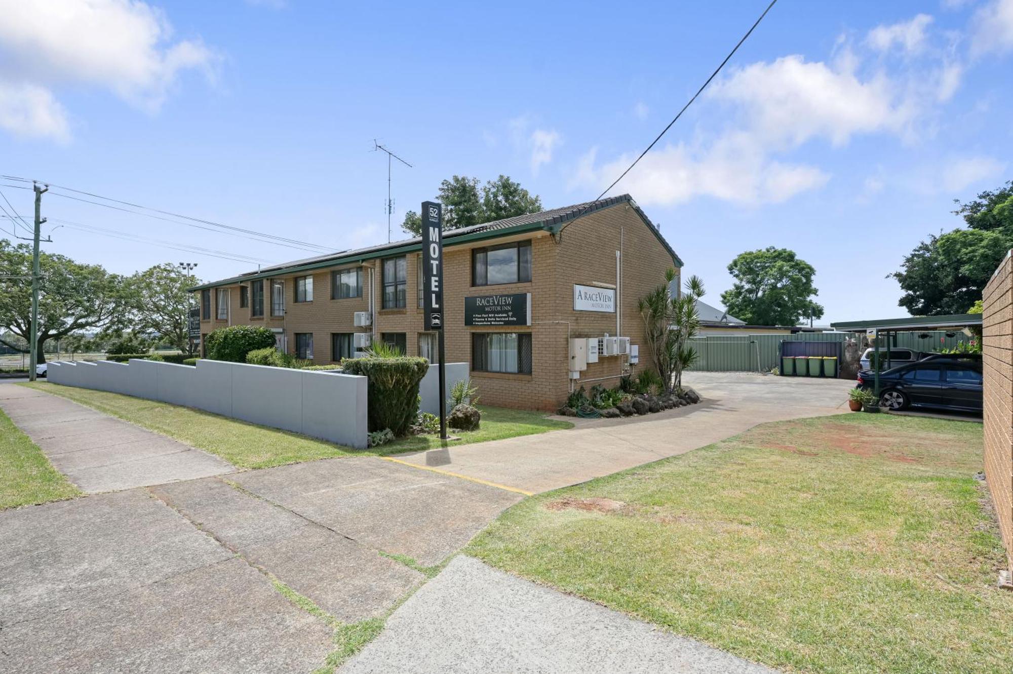Raceview Motor Inn Toowoomba Exteriör bild