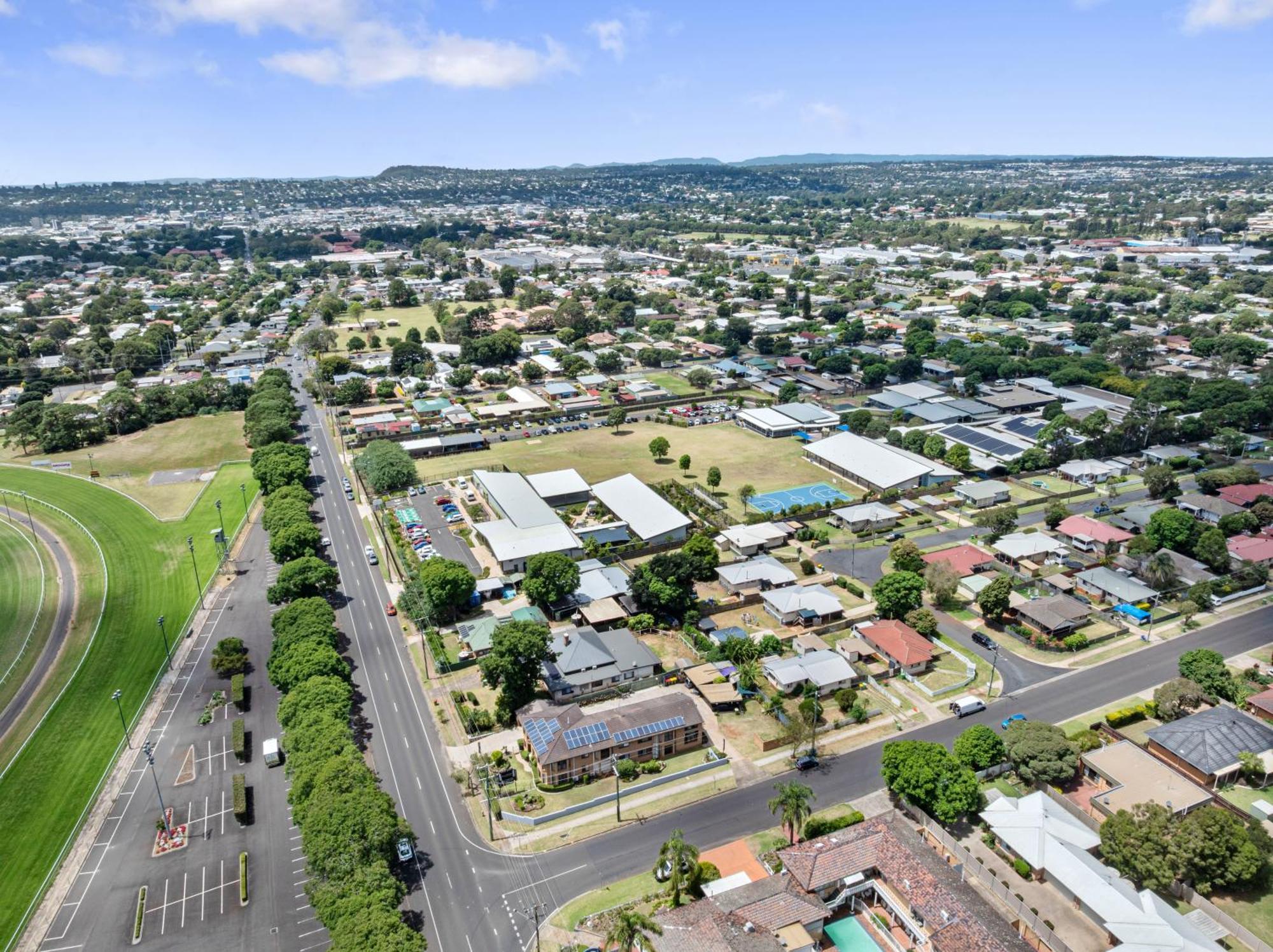 Raceview Motor Inn Toowoomba Exteriör bild