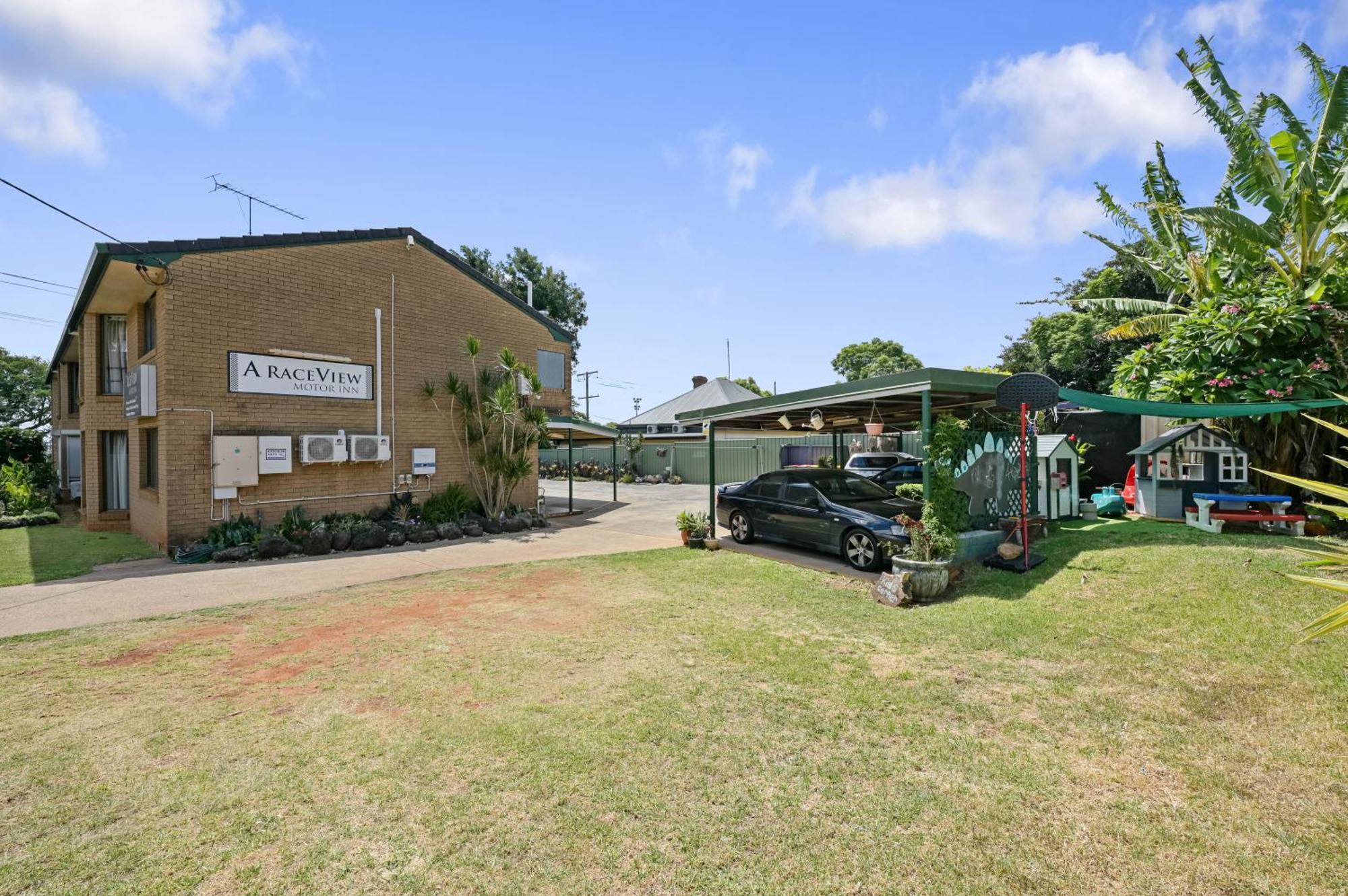 Raceview Motor Inn Toowoomba Exteriör bild