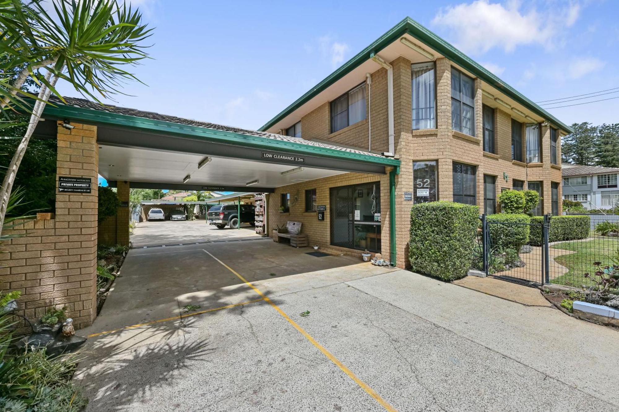 Raceview Motor Inn Toowoomba Exteriör bild