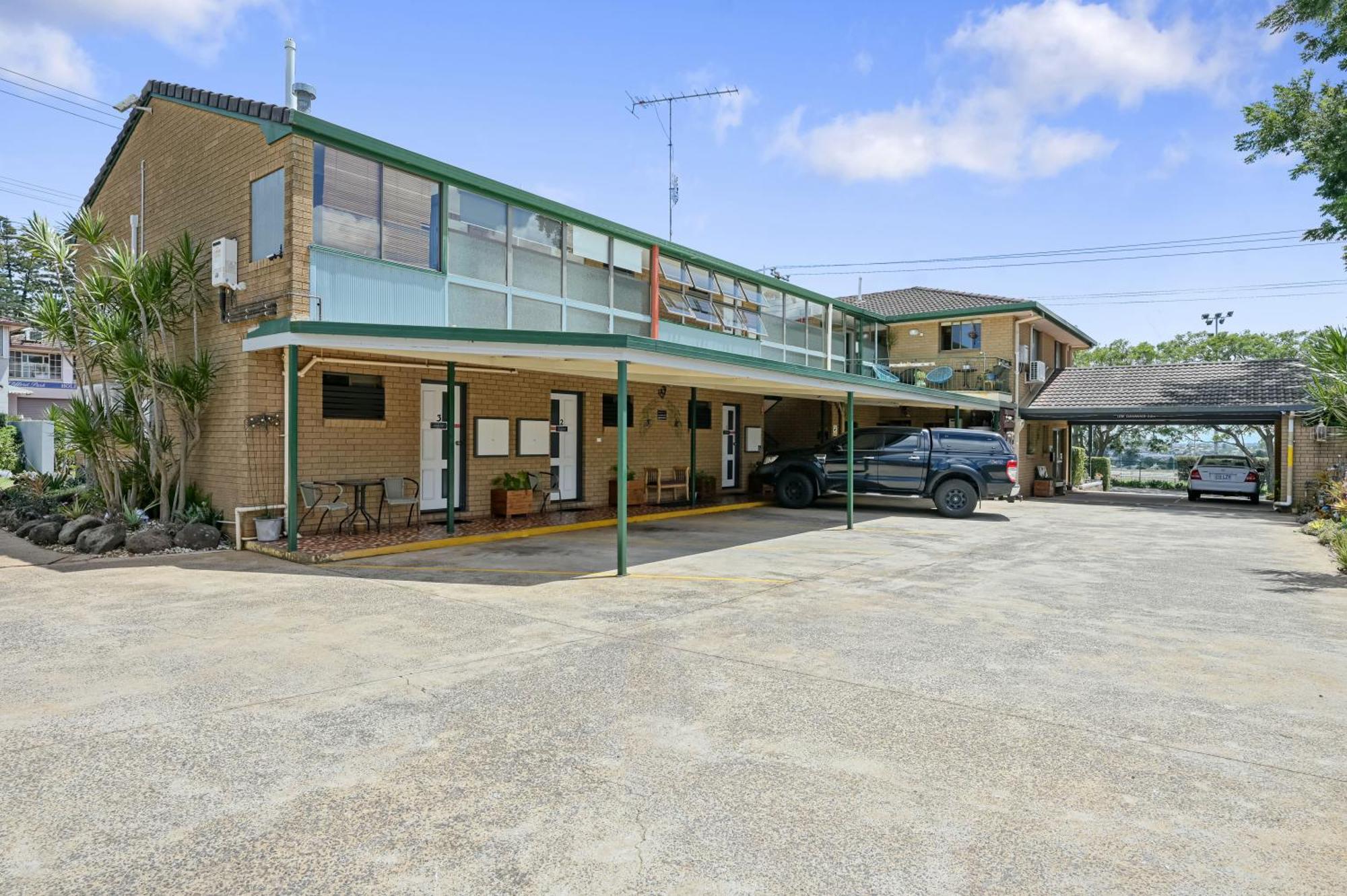 Raceview Motor Inn Toowoomba Exteriör bild